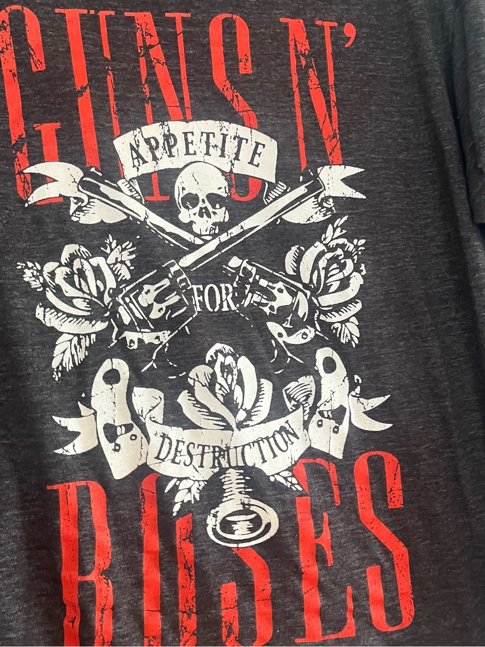 Men’s Guns n Roses Tee - Picture 3 of 4